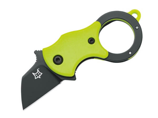 Pocket Knife, Green, Friction, Linerlock, 4116, FRN
