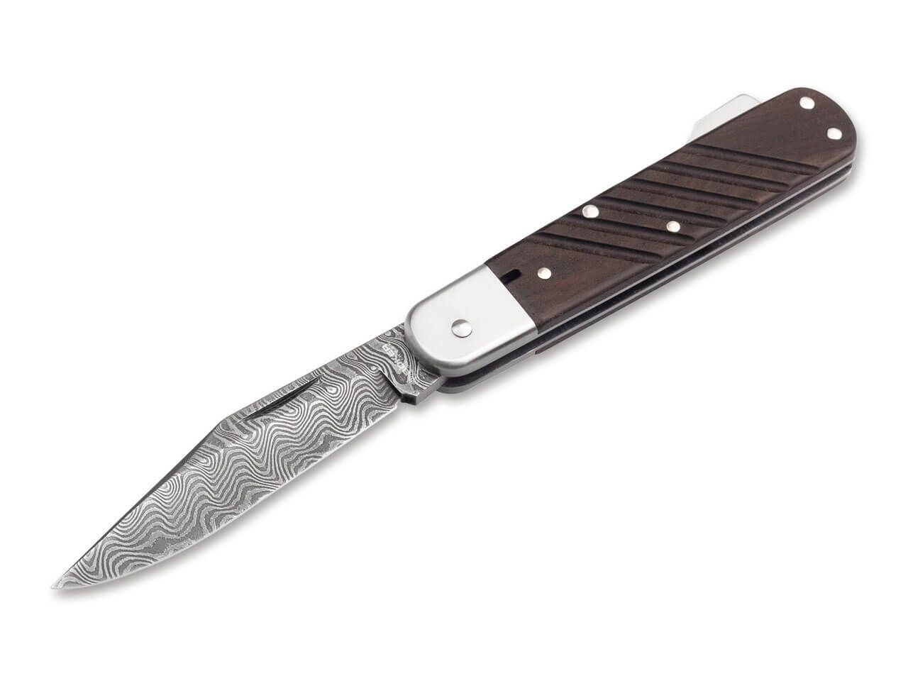Boker Classic Rosewood Lock Blade Pocket Knife
