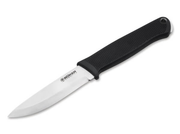 Fixed Blade Knives, Black, N690, Synthetic