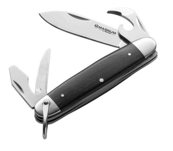 Pocket Knife, Brown, Nail Nick, Rosewood