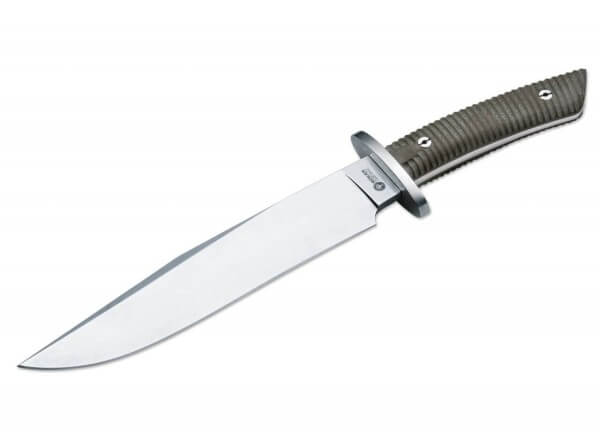 Fixed Blade Knives, Grey, N695, Micarta