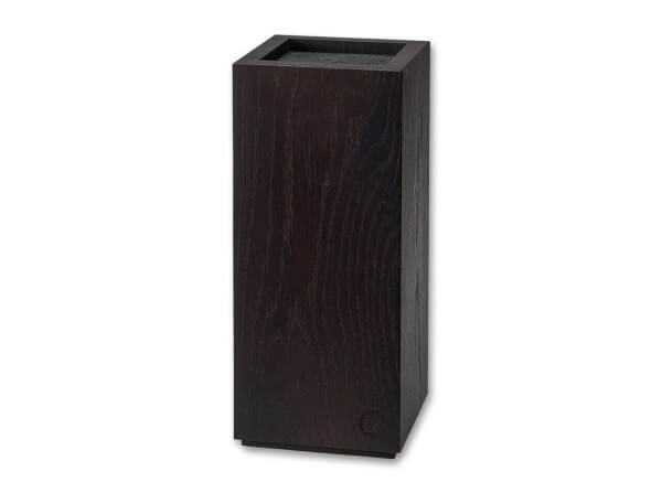 Knife Block, Brown