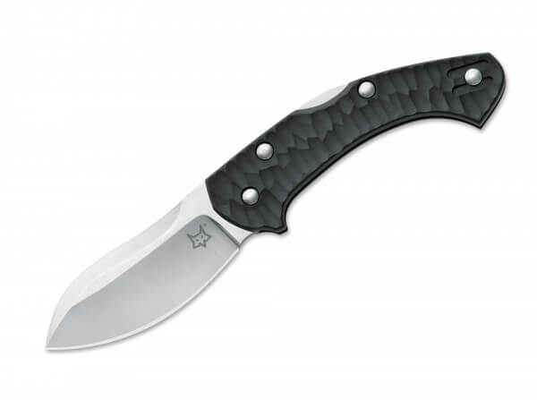 Pocket Knife, Black, No, Backlock, N690, FRN