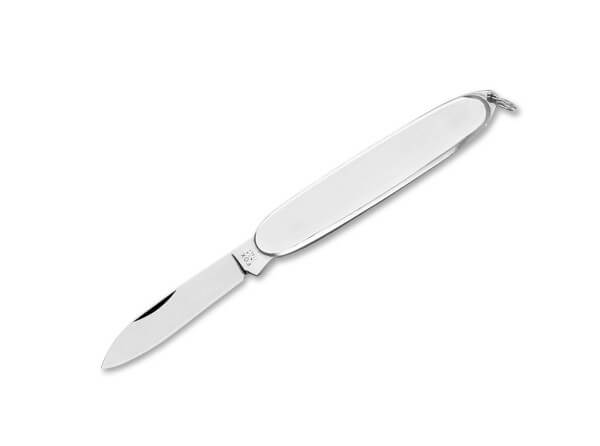Pocket Knife, Silver, Nail Nick, 420C