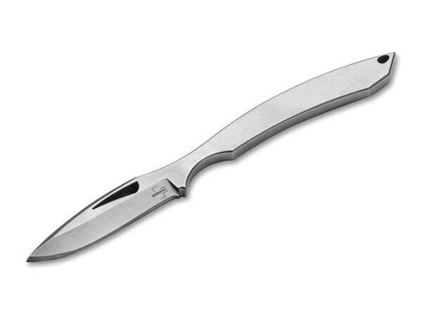 Fixed Blade Knives, Silver, D2