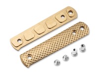 BFF Packlite Handle Scales Brass Pyramid BFF Packlite Handle Scales Brass Pyramid