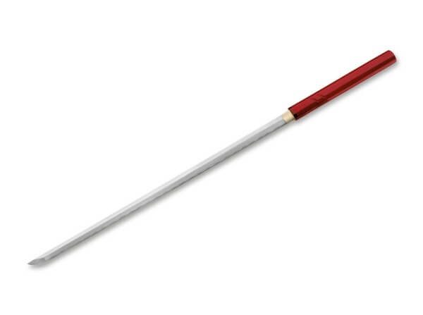 Sword, Red, Fixed, 1045, Wood