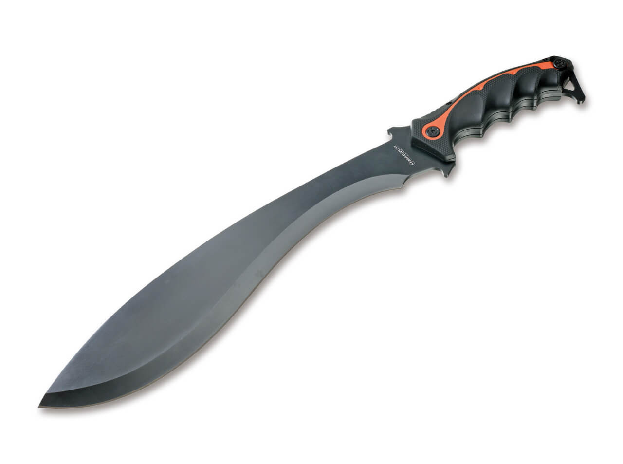 Mini Kukri Knife Fixed Blade Japanese Hunting Jungle Combat Hand Forged  Steel 4