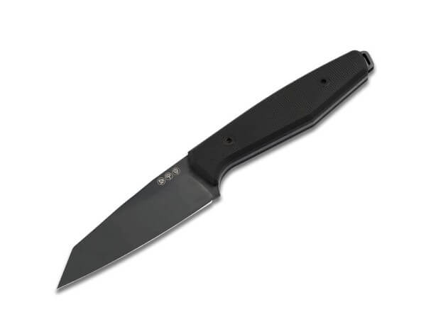 Fixed Blade Knives, Black, Fixed, RWL 34, G10