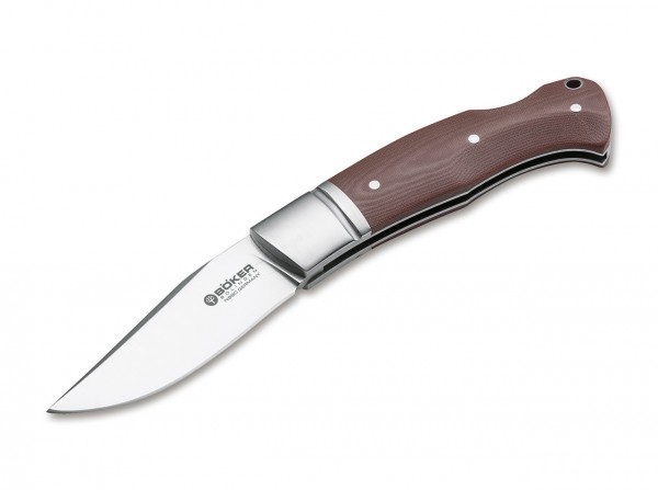 Pocket Knife, Black, No, Backlock, N690, Micarta