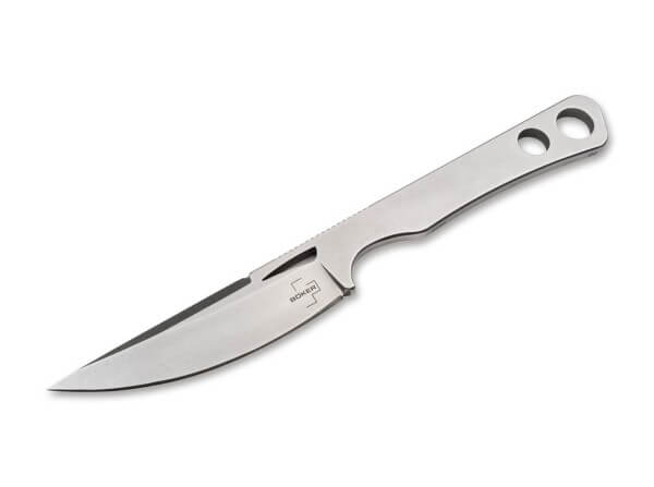Fixed Blade Knives, Grey, Fixed, D2, Steel