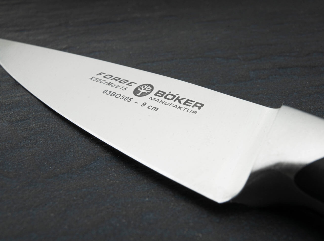 Curved Paring Knife (Mogano) – The Forge Dubai