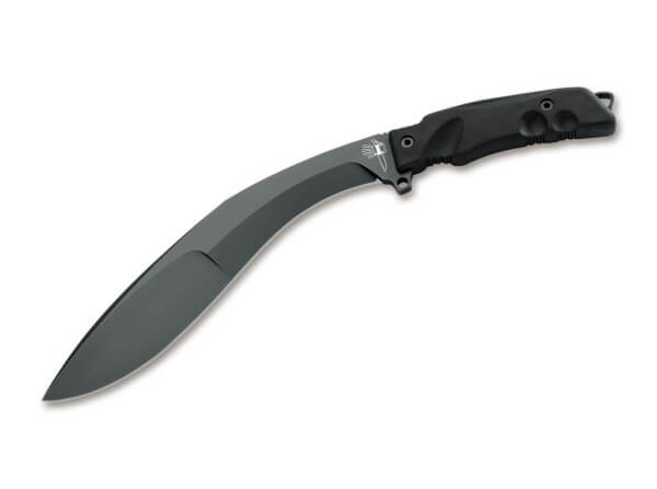 Fixed Blade Knives, Black, N690, Forprene