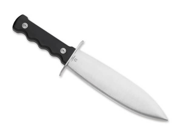 Fixed Blade Knives, Black, N690, Buffalo Horn