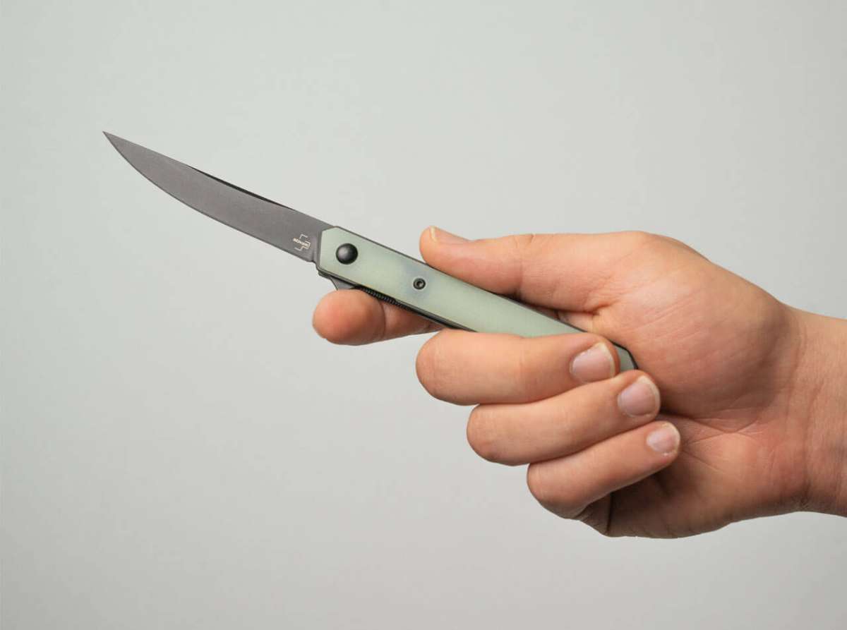 Böker Plus Kwaiken Air Mini G10 Jade | Boker USA