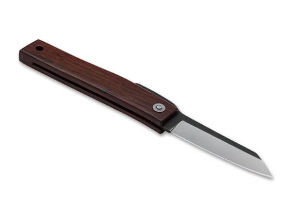 Pocket Knife, Brown, Friction, Friction Folder, Carbon Steel, Rosewood