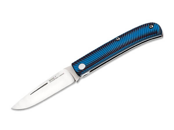 Pocket Knives, Blue, Nail Nick, Slipjoint, CPM-154, G10