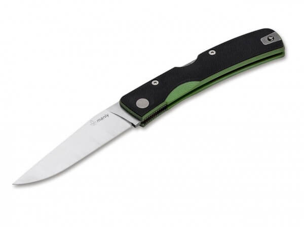 Pocket Knife, Black, No, Backlock, CPM-154, G10