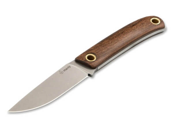 Fixed Blade Knives, Brown, D2, Guayacan Wood