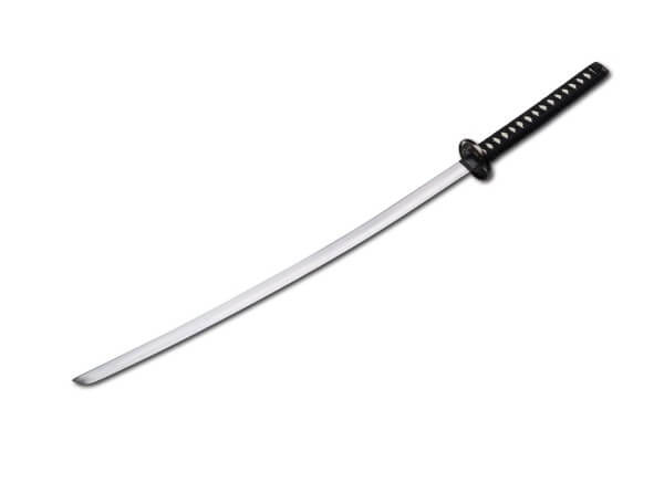 Sword, Black, Fixed, Carbon Steel
