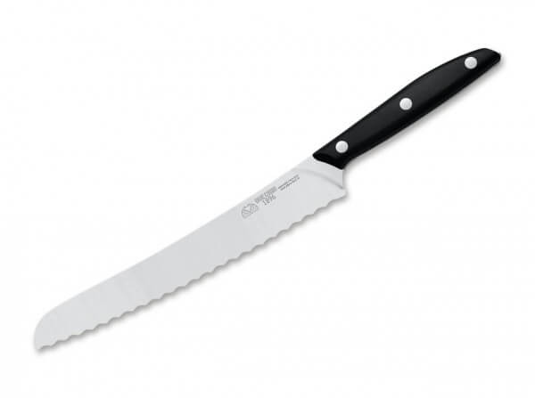 Kitchen Knife, Black, X50CrMoV15, POM