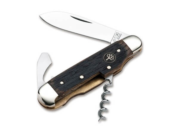 Pocket Knives, Brown, Nail Nick, Slipjoint, 4034, Oak Wood