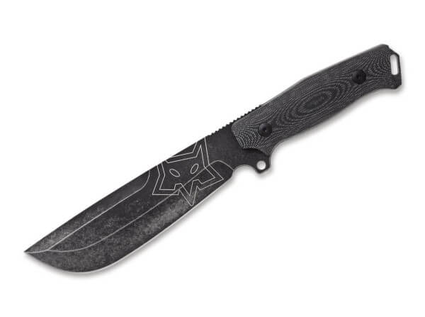 Fixed Blade Knives, Black, D2, Micarta