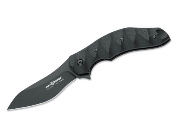 Pocket Knives, Black, Flipper, Linerlock, N690, G10