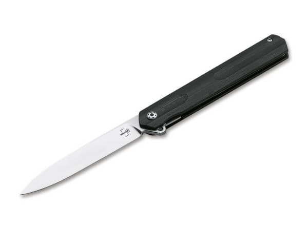 Pocket Knives, Black, Flipper, Linerlock, D2, G10