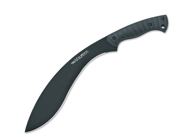 Fixed Blade Knives, Black, Fixed, 440A, FRN