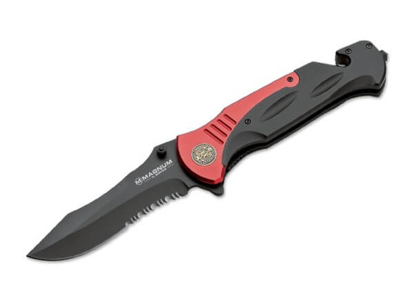 Pocket Knife, Black, Thumb Stud, Linerlock, 440A