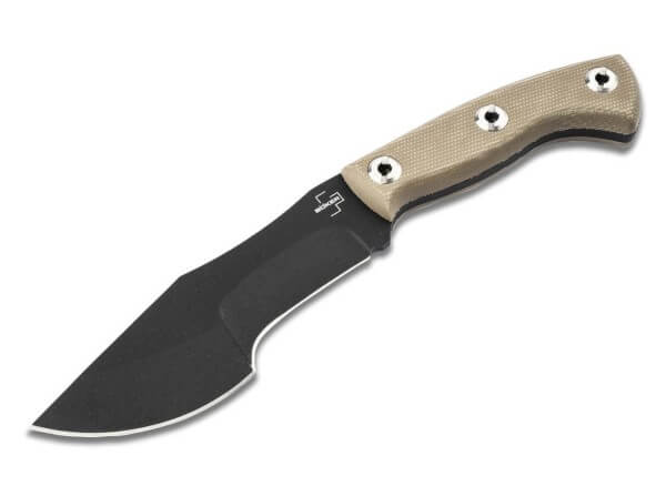 Fixed Blade Knives, Olive, 1095, Micarta