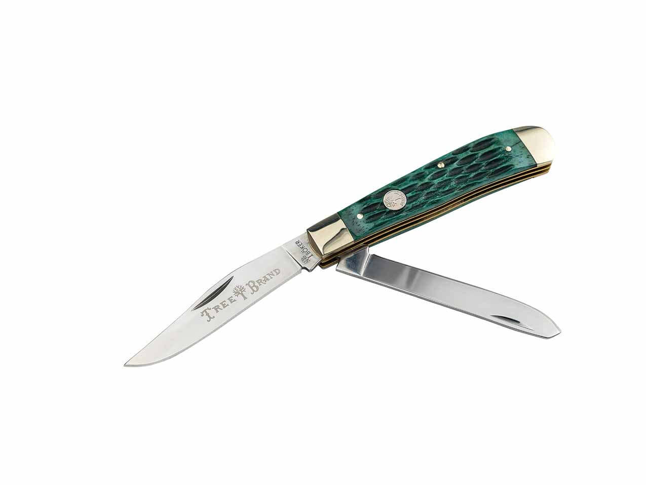 Vintage Boker Tree Brand Germany Classic 2020 Large 2 Blade