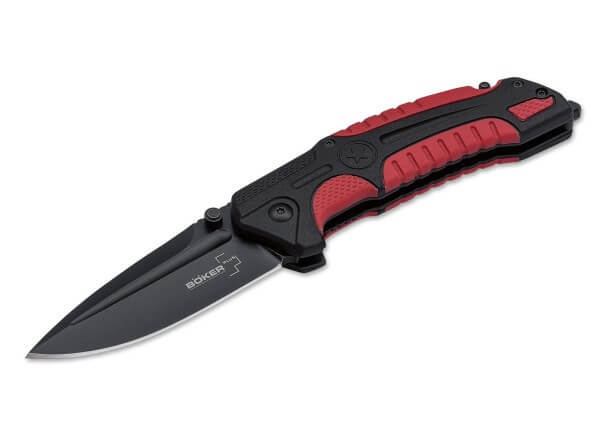 Pocket Knives, Red, Thumb Stud, Linerlock, 12C27, FRP