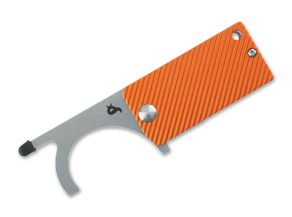 Multitools, Orange, Flipper, Slipjoint, 440A, Aluminum