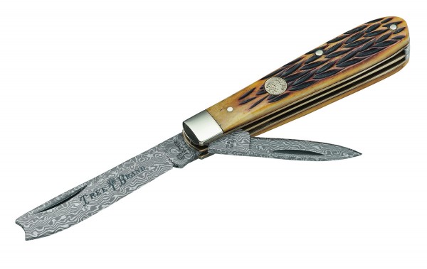 Traditional Series Razor Jack Damascus