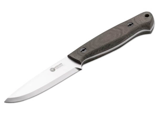 Fixed Blade Knives, Green, Fixed, N690, Micarta
