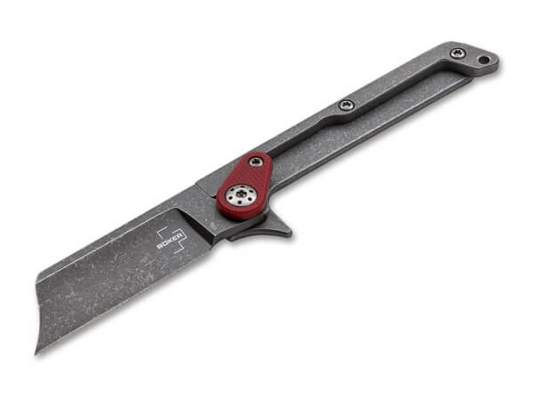Pocket Knives, Red, No, Slipjoint, 9Cr13MoV, G10