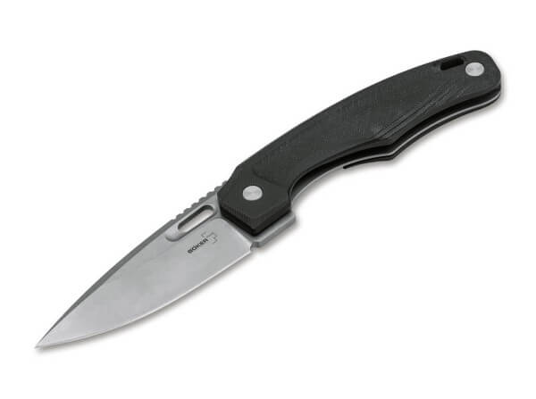 Pocket Knife, Black, Linerlock, D2, G10