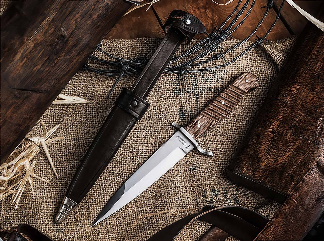 Boker Trench Knife - Authentic Reproduction of a WWI Combat Essential-img-4