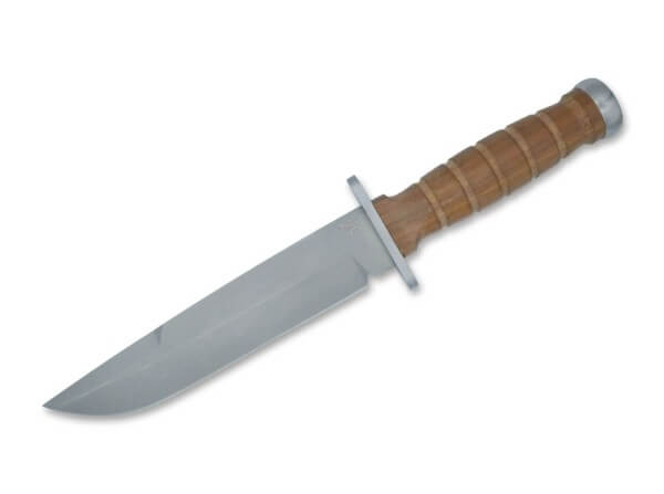 Fixed Blade Knives, Brown, N690, Walnut Wood