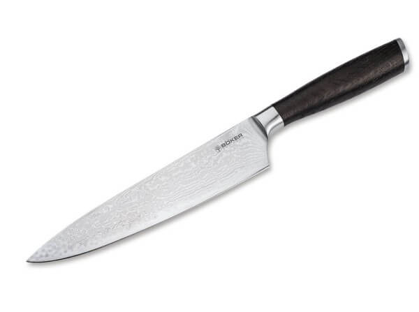 Kitchen Knife, Brown, Damascus VG-10