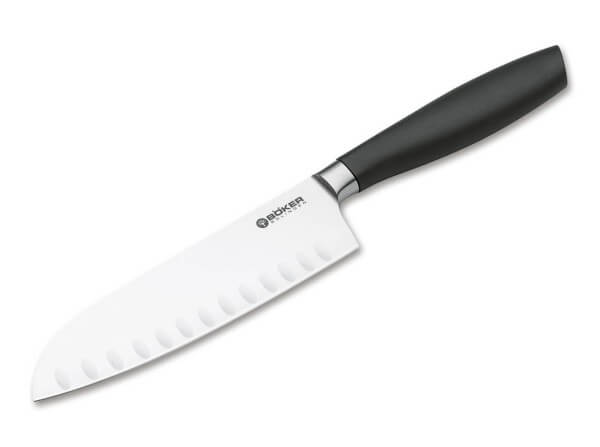 Kitchen Knife, Black, X50CrMoV15, Synthetic