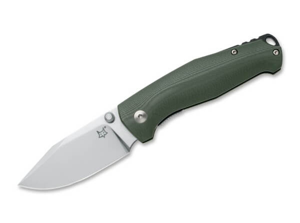 Pocket Knife, Olive, Thumb Stud, Linerlock, N690, G10