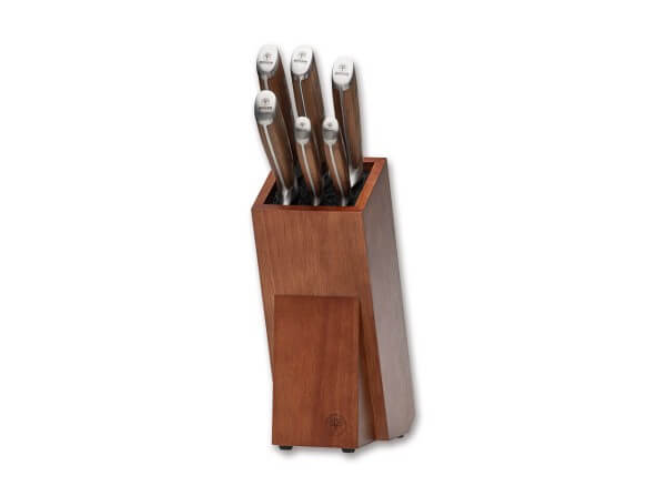 Kitchen Knife, Brown, X50CrMoV15, Maple Wood
