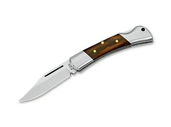 Pocket Knives, Brown, Nail Nick, Backlock, 12C27, Tulip Wood