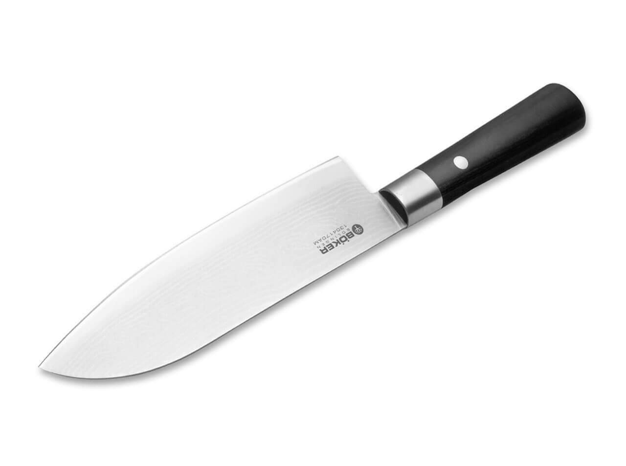 Japanese Chef Knife Santoku: Three Virtue Blade | Multi-Utility Chef Knife,  Authentic Blade Made in Japan