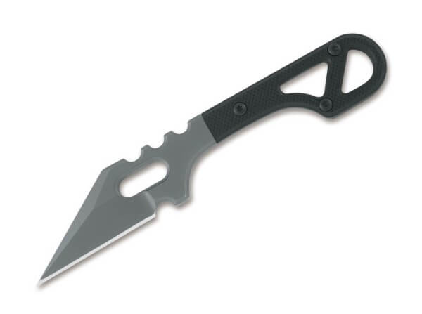 Fixed Blade, Black, Fixed, 440C, G10