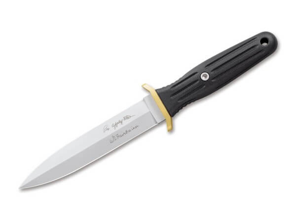 Fixed Blade, Black, 440C, Synthetic