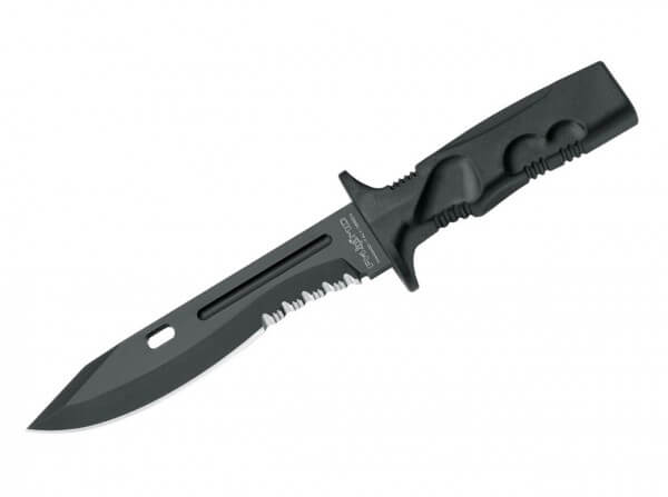 Fixed Blade, Black, Fixed, N690, Forprene